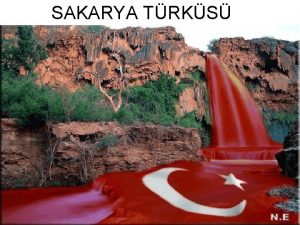 SAKARYA TRKS Su iner yokulardan hep basamak Benimse