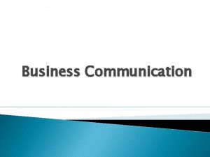 Business Communication The Writing Process Step 1 Plan