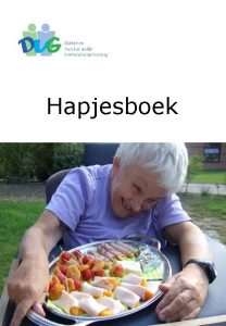 Hapjesboek Inhoud Inleiding Handleiding Gezonde Voeding Hapjes met