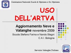 Commissione Nazionale Scuole di Alpinismo e Sci Alpinismo