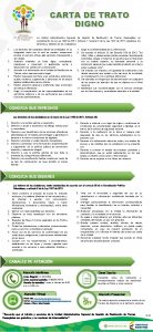 CARTA DE TRATO DIGNO La Unidad Administrativa Especial