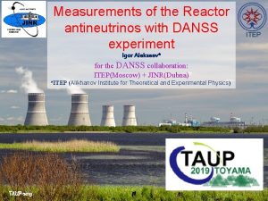 Measurements of the Reactor antineutrinos with DANSS experiment