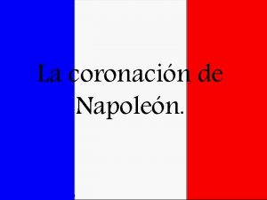 La coronacin de Napolen Caractersticas de la pintura