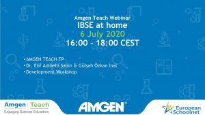 Amgen Teach Webinar IBSE at home 6 July