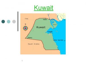 Kuwait 1 Kuwait n About Kuwait n Total