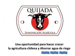 Una oportunidad para hacer crecer la agricultura chilena