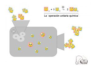 2 3 2 2 3 La operacin unitaria