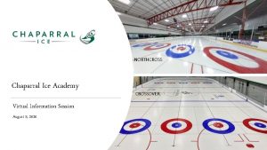 NORTHCROSS Chaparral Ice Academy Virtual Information Session August