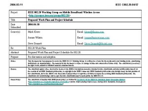 2004 03 11 IEEE C 802 20 0457