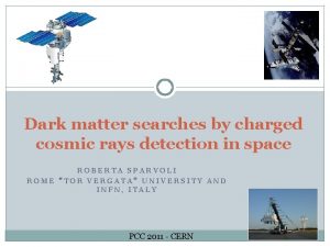 Dark matter searches by charged cosmic rays detection