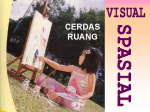 CERDAS RUANG 1 Menyukai bidang seni rupa lukisan