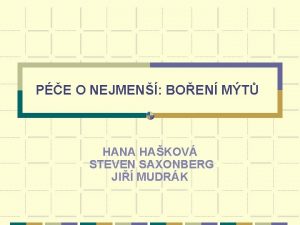 PE O NEJMEN BOEN MT HANA HAKOV STEVEN