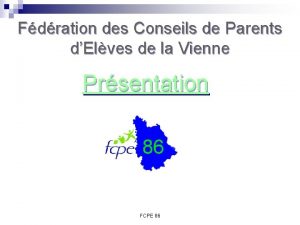 Fdration des Conseils de Parents dElves de la