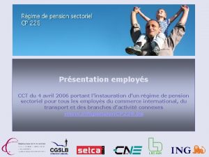 Prsentation employs CCT du 4 avril 2006 portant