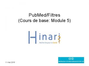 Pub MedFiltres Cours de base Module 5 11