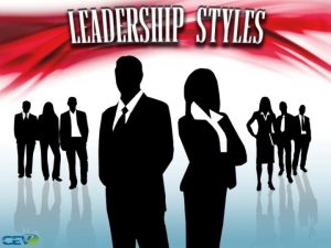 1 Objectives To identify and analyze leadership styles