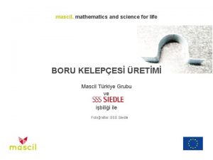 mascil mathematics and science for life BORU KELEPES