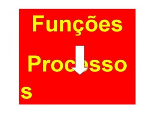 Funes Processo s Fonte Swenson and Shapiro 2008