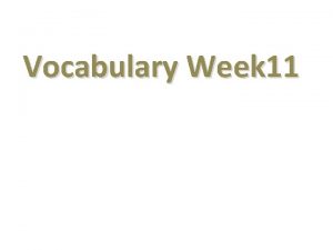 Vocabulary Week 11 Circle Map Definition Characteristics Drawing