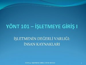 YNT 101 LETMEYE GR I LETMENN DEERL VARLII