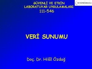 GVENL VE ETKN LABORATUVAR UYGULAMALARI 111 546 VER