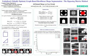 Unitialized Globally Optimal GraphBased Rectilinear Shape Segmentation The