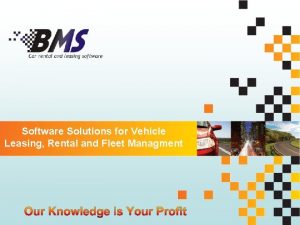 Software Solutions for Vehicle Leasing Rental and Fleet