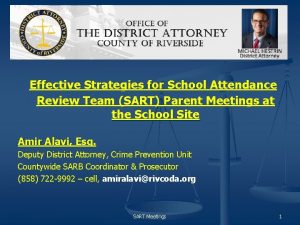 Effective Strategies for School Attendance Review Team SART