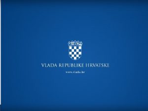 STRATEGIJA OBRAZOVANJA ZNANOSTI I TEHNOLOGIJE 2013 Hrvatska prepoznaje