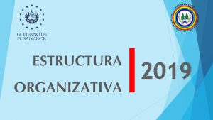 ESTRUCTURA 2019 ORGANIZATIVA ORGANIGRAMA INSAFOCOOP CONSEJO DE ADMINISTRACIN