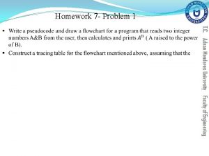 Homework 7 Problem 1 Homework 7 Problem 1