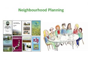 Neighbourhood Planning Introduction Neighbourhood Plans background Daventry District