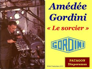 Amde Gordini Le sorcier 5 KNA Productions 2013