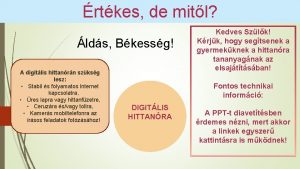 rtkes de mitl lds Bkessg A digitlis hittanrn