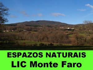 ESPAZOS NATURAIS LIC Monte Faro Incle unha grande