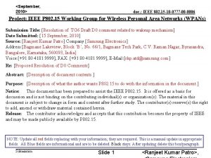 September 2010 doc IEEE 802 15 10 0777