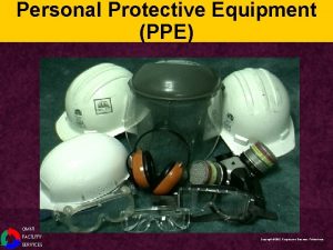 Personal Protective Equipment PPE OMNI FACILITY SERVICES 1