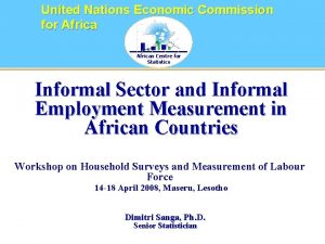 United Nations Economic Commission for African Centre for