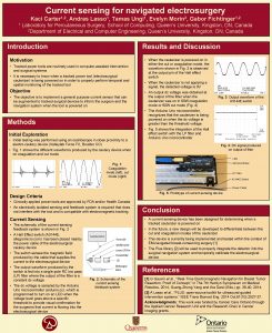 Current sensing for navigated electrosurgery Kaci 1 1