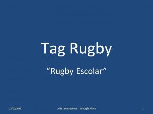 Tag Rugby Rugby Escolar 23102021 Joo Carlos Gomes