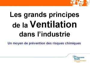 Les grands principes de la Ventilation dans lindustrie