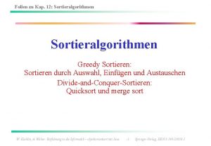 Sortieralgorithmen java quicksort