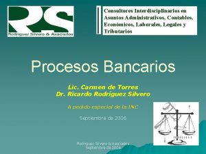 Consultores Interdisciplinarios en Asuntos Administrativos Contables Econmicos Laborales