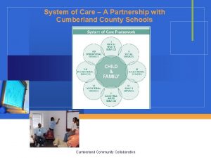 System of Care A Partnership with Cumberland County