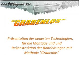 Prsentation der neuesten Technologien fr die Montage und