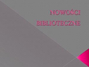 NOWOCI BIBLIOTECZNE J Marsden Jutro kiedy zacza si