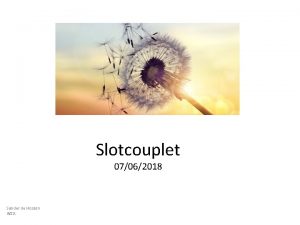 Slotcouplet 07062018 Sander de Hosson WZA https www