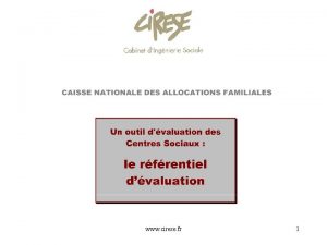 www cirese fr 1 CIRESE cabinet dingnierie sociale