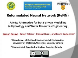 Reformulated Neural Network Re NN A New Alternative