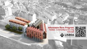Affordable Rent Program Habitat Community Housing Concept Affordable